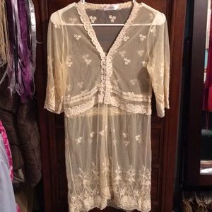 🧚🏻‍♂️Beautiful Lace Kimono